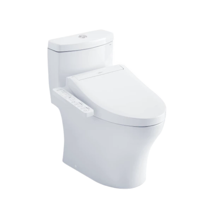 Aquia® IV - WASHLET®+ C2 One-Piece Toilet - 1.28 GPF & 0.9 GPF - New