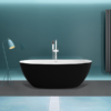 KODAEN EGG PLUS 1500 One Piece Freestanding Bathtub