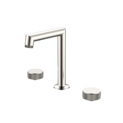 NoHo Three Holes Widespread Bathroom Faucet