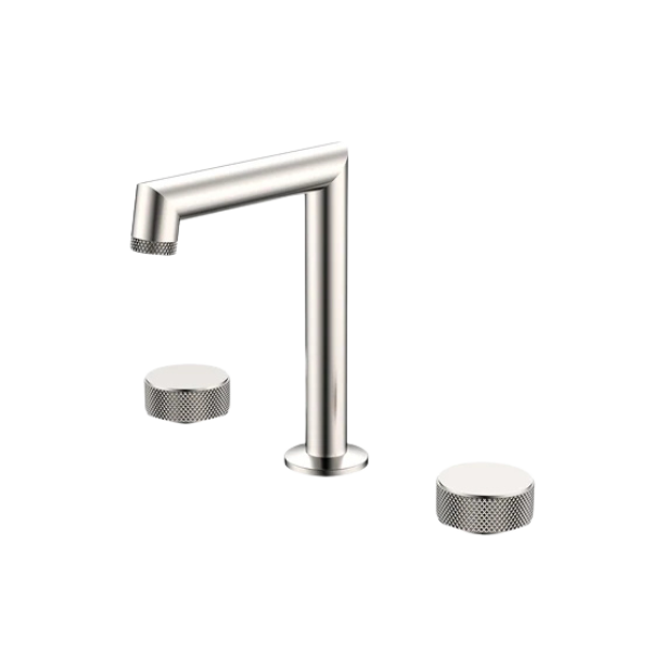 NoHo Three Holes Widespread Bathroom Faucet