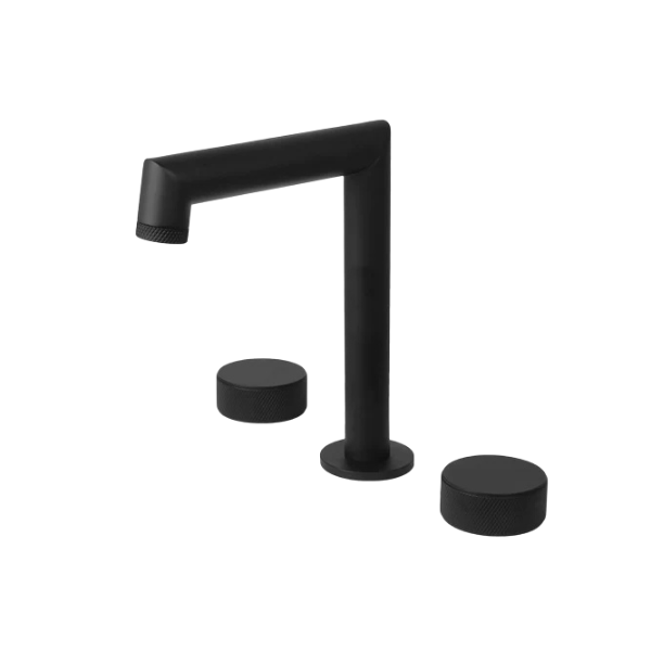 NoHo Three Holes Widespread Bathroom Faucet