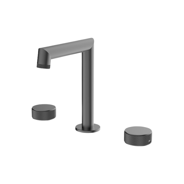 NoHo Three Holes Widespread Bathroom Faucet