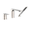 Click to expand TIMELYSS Three Holes Deckmount Bathtub Filler