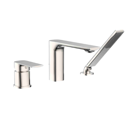 Click to expand TIMELYSS Three Holes Deckmount Bathtub Filler