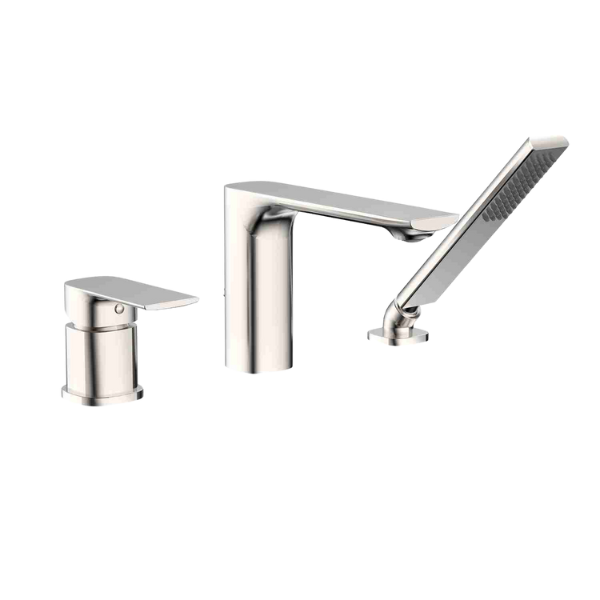 Click to expand TIMELYSS Three Holes Deckmount Bathtub Filler