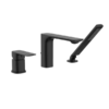TIMELYSS Three Holes Deckmount Bathtub Filler