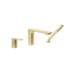 TIMELYSS Three Holes Deckmount Bathtub Filler