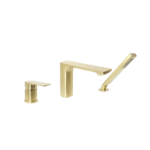 TIMELYSS Three Holes Deckmount Bathtub Filler
