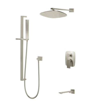 TIMELYSS Three Way Pressure balanced Shower System - Kit 1