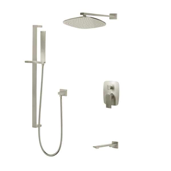 TIMELYSS Three Way Pressure balanced Shower System - Kit 1