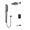 TIMELYSS Three Way Pressure balanced Shower System - Kit 1