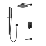 TIMELYSS Three Way Pressure balanced Shower System - Kit 1
