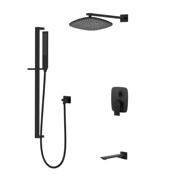 TIMELYSS Three Way Pressure balanced Shower System - Kit 1
