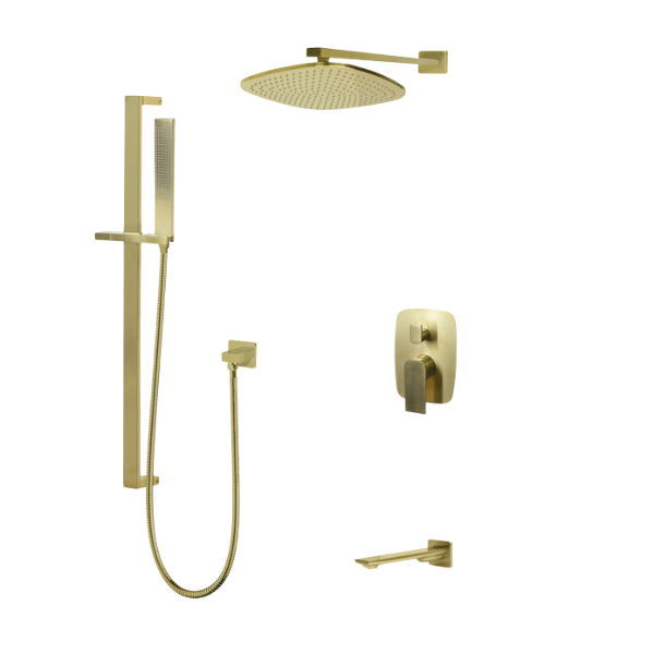 TIMELYSS Three Way Pressure balanced Shower System - Kit 1