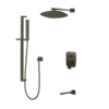 TIMELYSS Three Way Pressure balanced Shower System - Kit 1