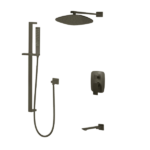TIMELYSS Three Way Pressure balanced Shower System - Kit 1