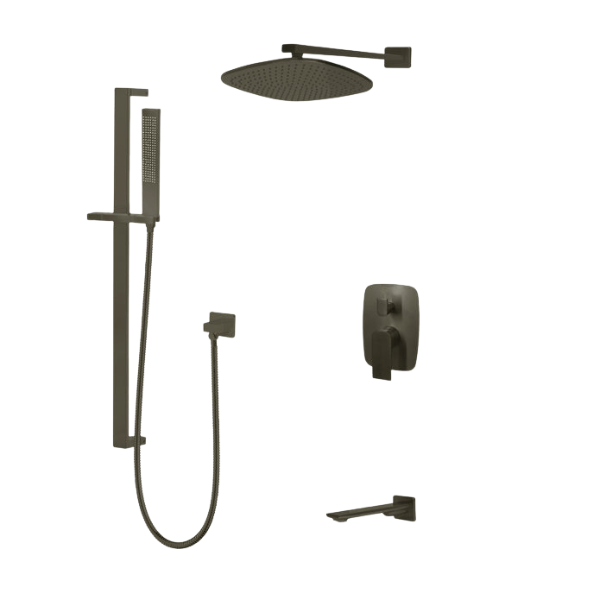 TIMELYSS Three Way Pressure balanced Shower System - Kit 1