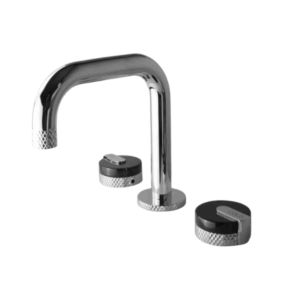 KODAEN F13510 MARMO Three Holes Widespread Bathroom Faucet