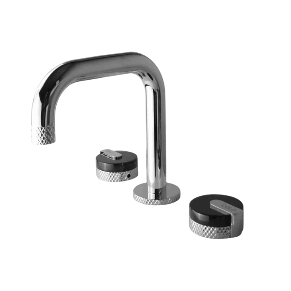 KODAEN F13510 MARMO Three Holes Widespread Bathroom Faucet