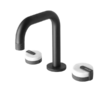 MARMO Three Holes Widespread Bathroom Faucet