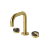 MARMO Three Holes Widespread Bathroom Faucet