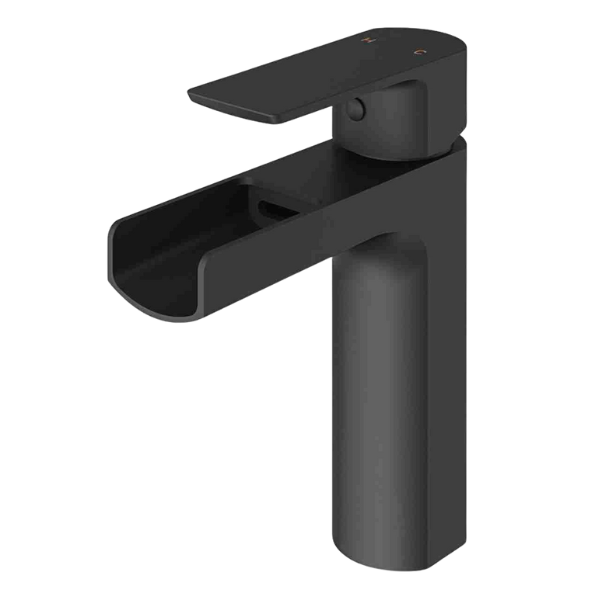 ELLISE Single Hole Bathroom Faucet