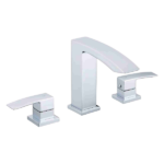 KODAEN F13103 SATRO Three Holes Widespread Bathroom Faucet