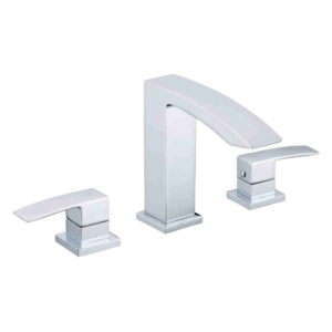 KODAEN F13103 SATRO Three Holes Widespread Bathroom Faucet