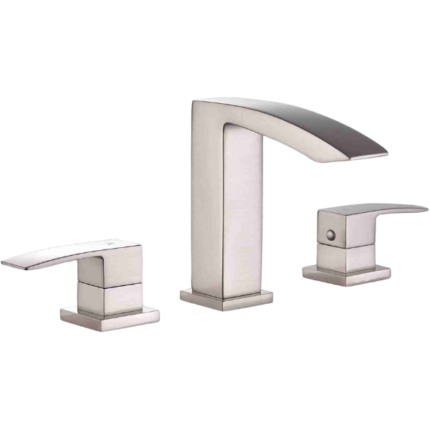 SATRO Three Holes Widespread Bathroom Faucet