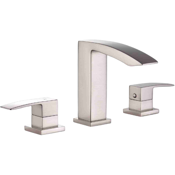 SATRO Three Holes Widespread Bathroom Faucet