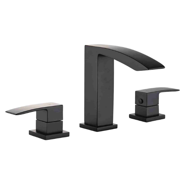 SATRO Three Holes Widespread Bathroom Faucet