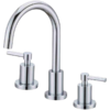 KODAEN F13104 ELEGANTE Three Holes Widespread Bathroom Faucet