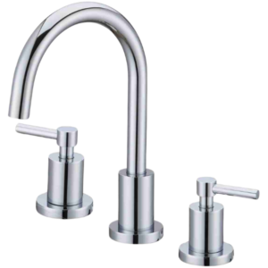 KODAEN F13104 ELEGANTE Three Holes Widespread Bathroom Faucet