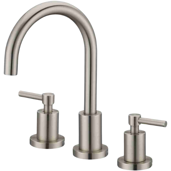 ELEGANTE Three Holes Widespread Bathroom Faucet