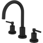 ELEGANTE Three Holes Widespread Bathroom Faucet