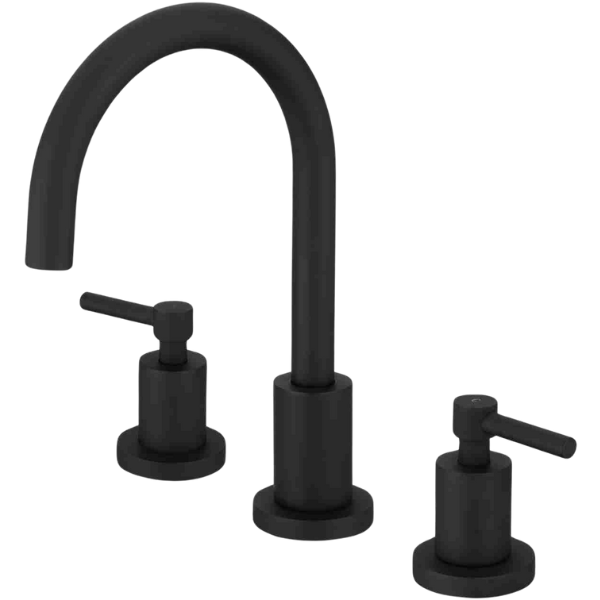 ELEGANTE Three Holes Widespread Bathroom Faucet