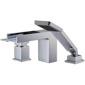 KODAEN F33101 NIAGRA Three Holes Deckmount Bathtub Filler