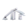 KODAEN F33103 SATRO Three Holes Deckmount Bathtub Filler