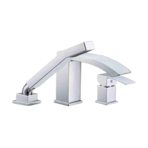 KODAEN F33103 SATRO Three Holes Deckmount Bathtub Filler