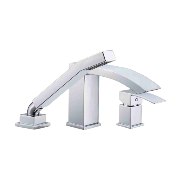 KODAEN F33103 SATRO Three Holes Deckmount Bathtub Filler