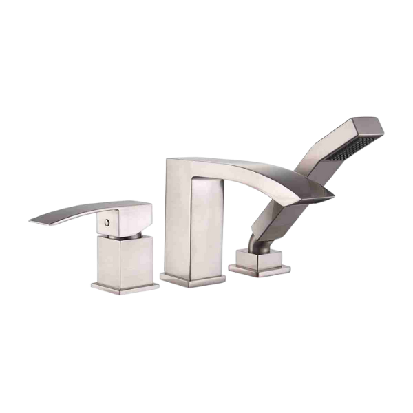 Click to expand SATRO Three Holes Deckmount Bathtub Filler