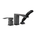 SATRO Three Holes Deckmount Bathtub Filler