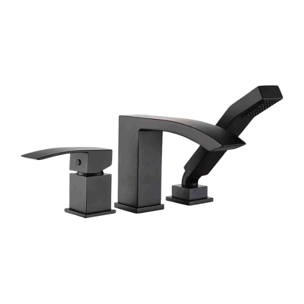 SATRO Three Holes Deckmount Bathtub Filler