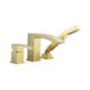 SATRO Three Holes Deckmount Bathtub Filler