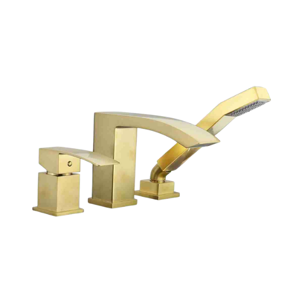 SATRO Three Holes Deckmount Bathtub Filler