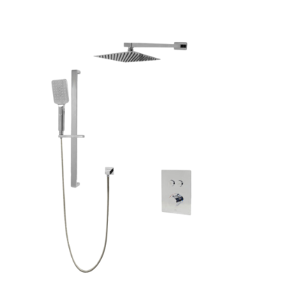 KODAEN AmberF58123-W10AZ Amber Push-button Two Way Thermostatic System