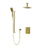 Amber Push-button Two Way Thermostatic System
