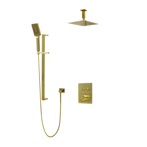 Amber Push-button Two Way Thermostatic System