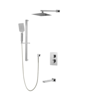 KODAEN F57123-W10ATS DIAMOND Three Way Thermostatic Shower System