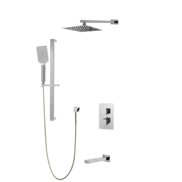 KODAEN F57123-W10ATS DIAMOND Three Way Thermostatic Shower System